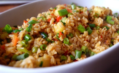 Pikantná ázijská ryža